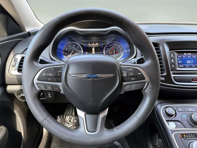 used 2016 Chrysler 200 car, priced at $12,499