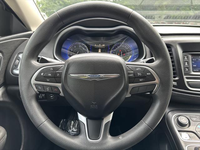 used 2016 Chrysler 200 car, priced at $12,299