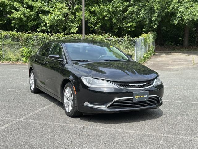 used 2016 Chrysler 200 car, priced at $12,299