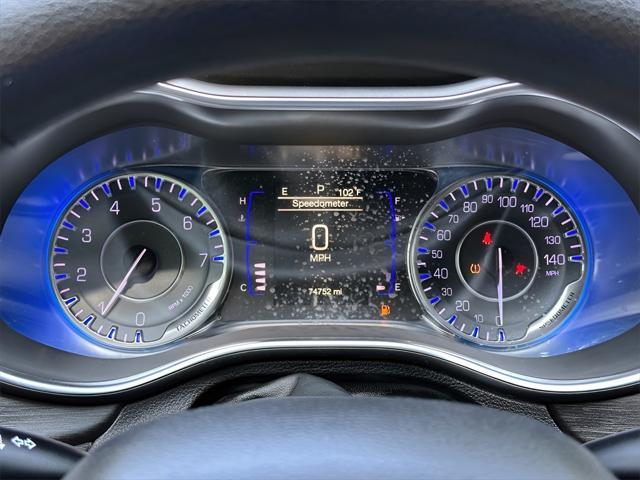 used 2016 Chrysler 200 car, priced at $12,499