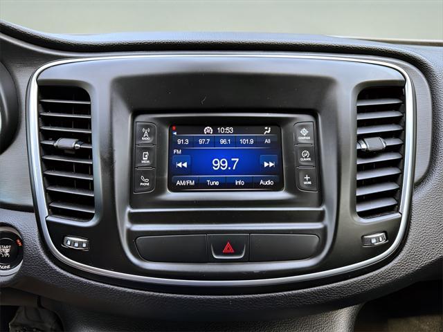 used 2016 Chrysler 200 car, priced at $12,499