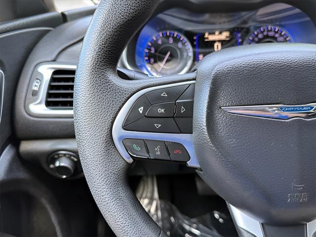 used 2016 Chrysler 200 car, priced at $12,499
