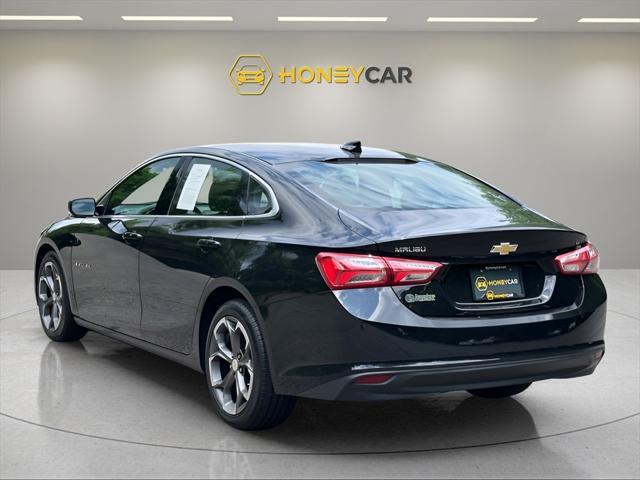 used 2022 Chevrolet Malibu car, priced at $18,399