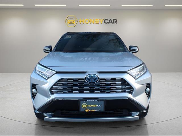 used 2020 Toyota RAV4 Hybrid car, priced at $24,349