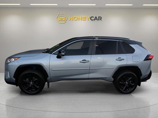 used 2020 Toyota RAV4 Hybrid car, priced at $24,349