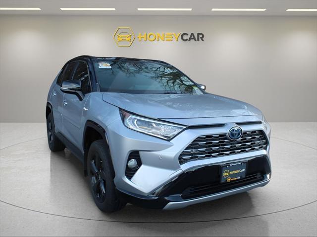 used 2020 Toyota RAV4 Hybrid car, priced at $24,349