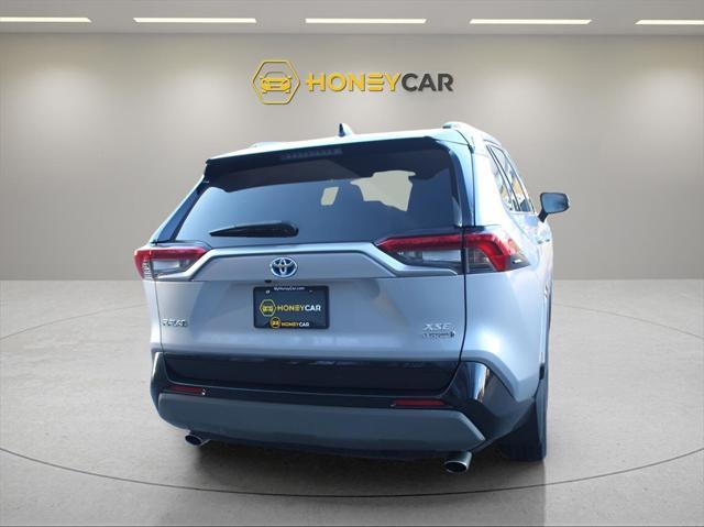 used 2020 Toyota RAV4 Hybrid car, priced at $24,349