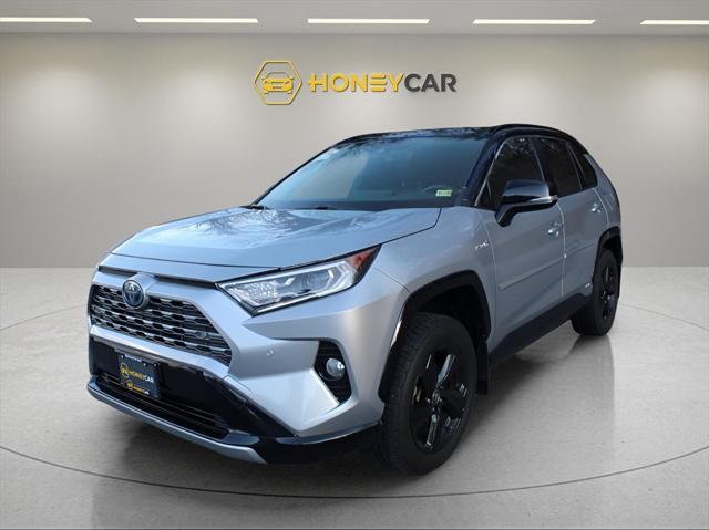 used 2020 Toyota RAV4 Hybrid car, priced at $24,349