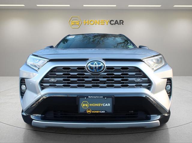 used 2020 Toyota RAV4 Hybrid car, priced at $24,349