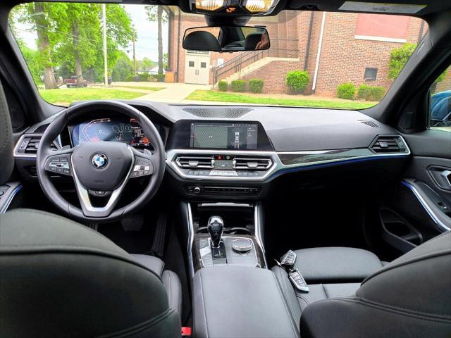 used 2021 BMW 330 car, priced at $27,499