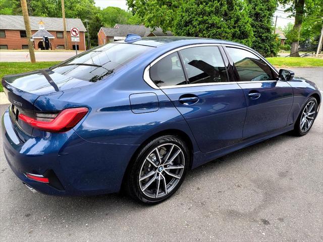 used 2021 BMW 330 car, priced at $27,499