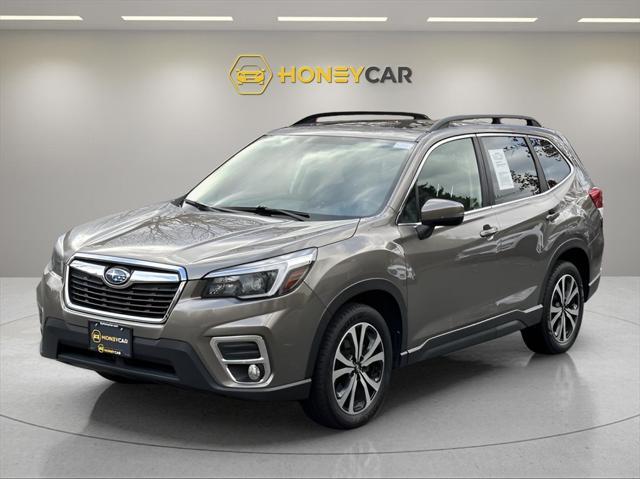 used 2021 Subaru Forester car, priced at $19,999