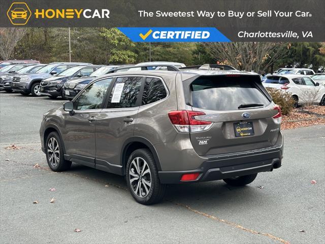 used 2021 Subaru Forester car, priced at $25,299