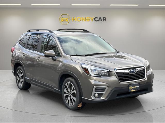 used 2021 Subaru Forester car, priced at $19,999