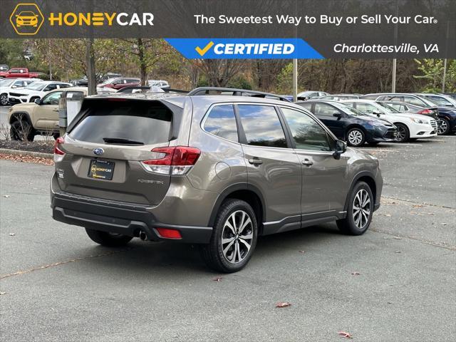 used 2021 Subaru Forester car, priced at $25,299