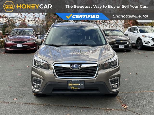 used 2021 Subaru Forester car, priced at $25,299