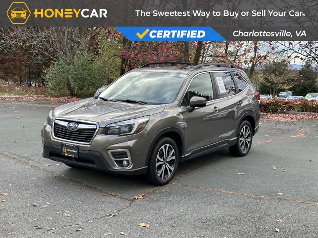 used 2021 Subaru Forester car, priced at $25,299