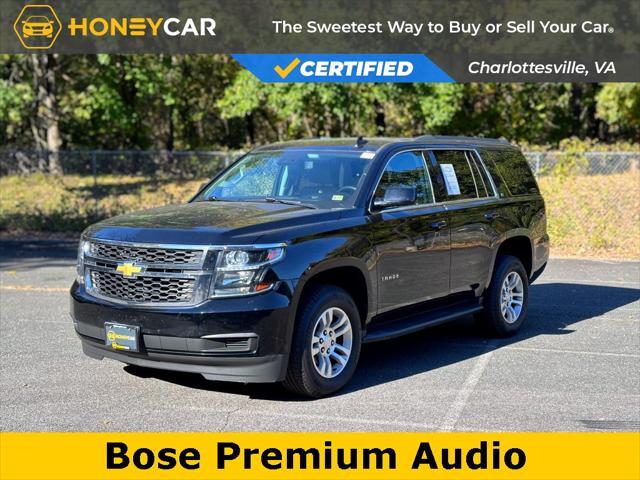 used 2020 Chevrolet Tahoe car, priced at $37,999