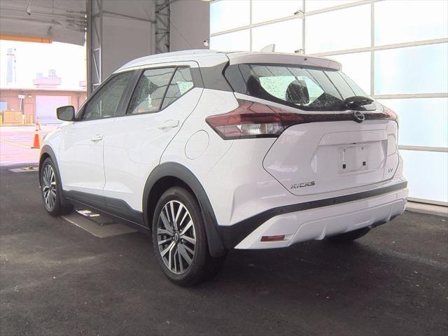 used 2022 Nissan Kicks car, priced at $16,499