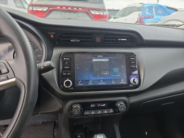 used 2022 Nissan Kicks car, priced at $16,499