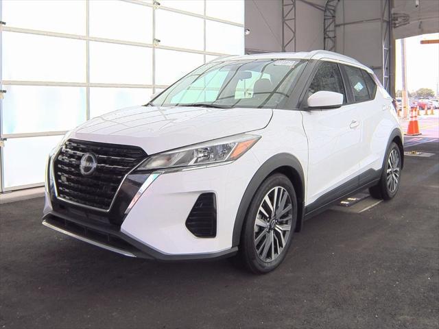 used 2022 Nissan Kicks car, priced at $16,499