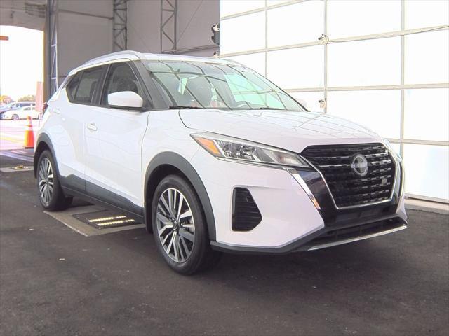 used 2022 Nissan Kicks car, priced at $16,499