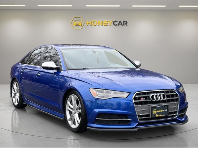 used 2017 Audi S6 car, priced at $25,299