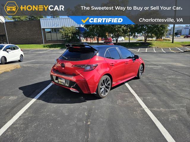 used 2022 Toyota Corolla car, priced at $25,000