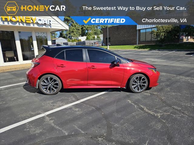 used 2022 Toyota Corolla car, priced at $25,000