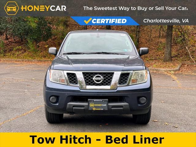 used 2015 Nissan Frontier car, priced at $18,999