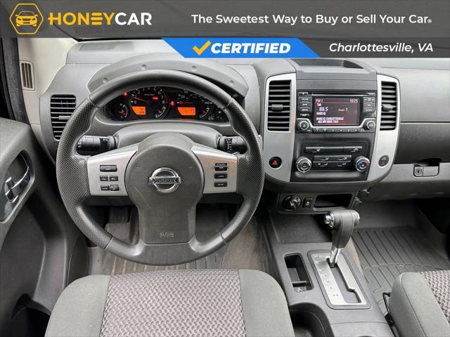 used 2015 Nissan Frontier car, priced at $18,999