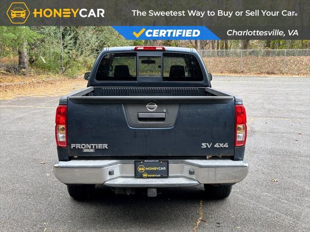 used 2015 Nissan Frontier car, priced at $18,999