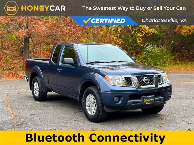 used 2015 Nissan Frontier car, priced at $18,999