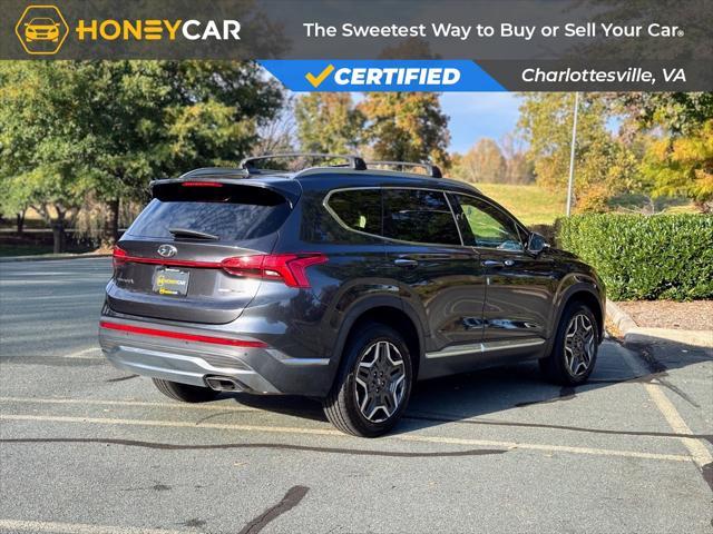 used 2022 Hyundai Santa Fe car, priced at $29,999