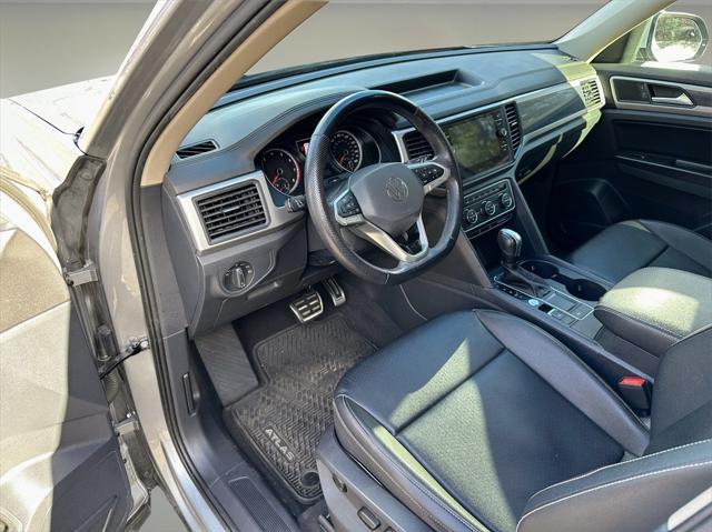 used 2021 Volkswagen Atlas car, priced at $24,989