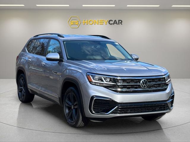 used 2021 Volkswagen Atlas car, priced at $24,989