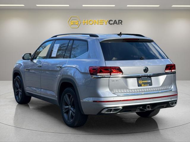 used 2021 Volkswagen Atlas car, priced at $24,989