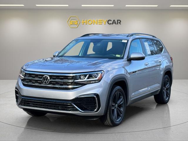 used 2021 Volkswagen Atlas car, priced at $24,989