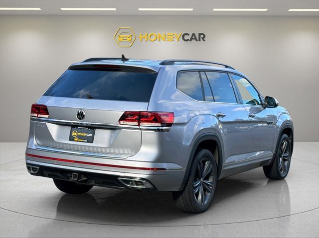 used 2021 Volkswagen Atlas car, priced at $24,989