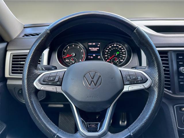 used 2021 Volkswagen Atlas car, priced at $24,989