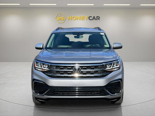 used 2021 Volkswagen Atlas car, priced at $24,989