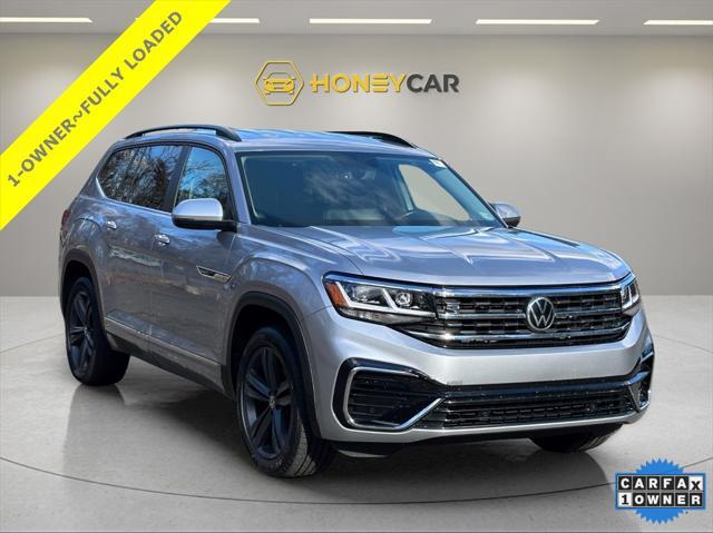 used 2021 Volkswagen Atlas car, priced at $26,890