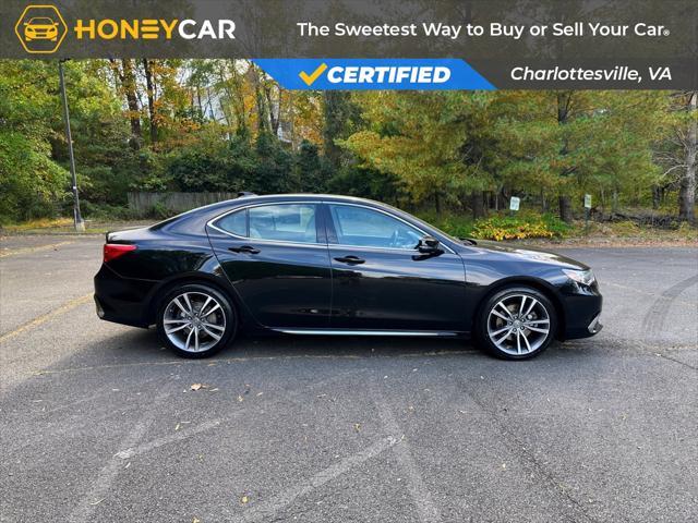 used 2019 Acura TLX car, priced at $24,999