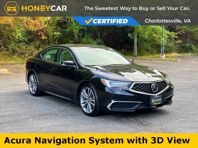 used 2019 Acura TLX car, priced at $24,999