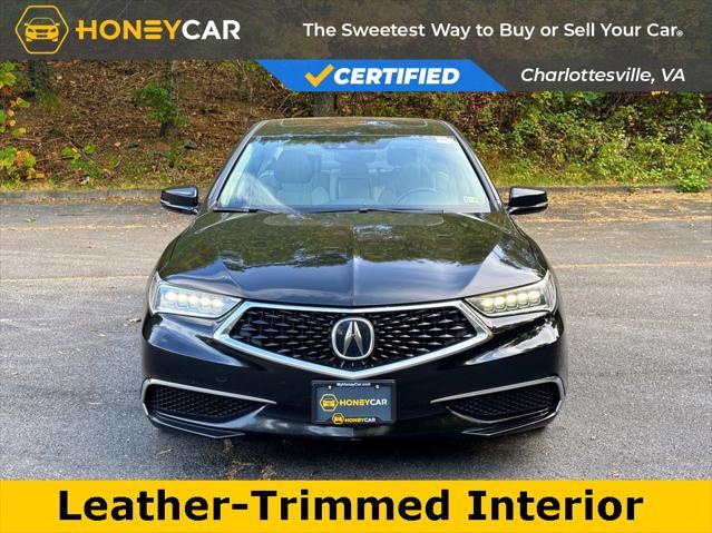 used 2019 Acura TLX car, priced at $24,999