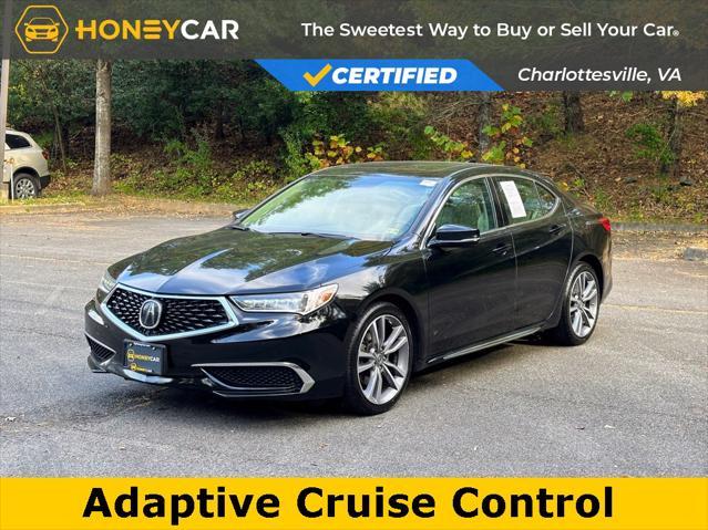 used 2019 Acura TLX car, priced at $24,999