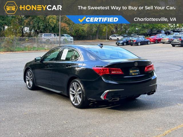 used 2019 Acura TLX car, priced at $24,999