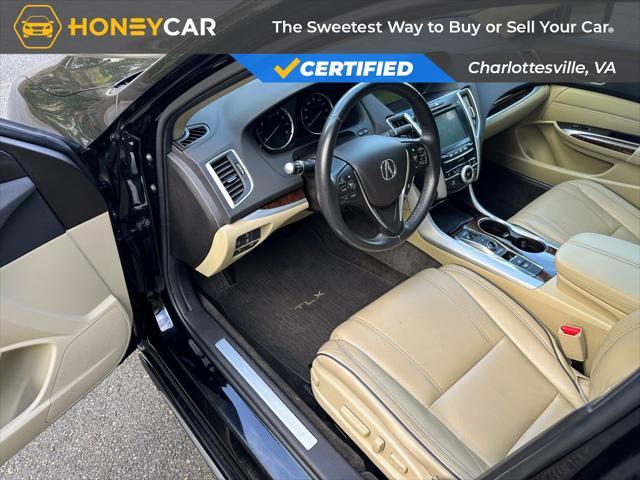 used 2019 Acura TLX car, priced at $24,999