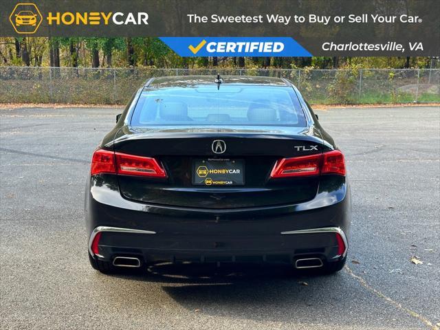 used 2019 Acura TLX car, priced at $24,999