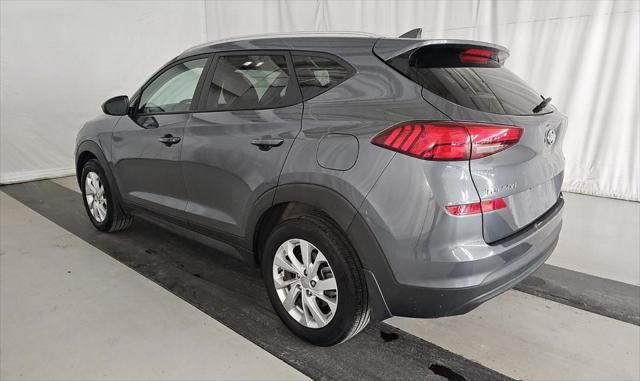 used 2021 Hyundai Tucson car, priced at $18,690